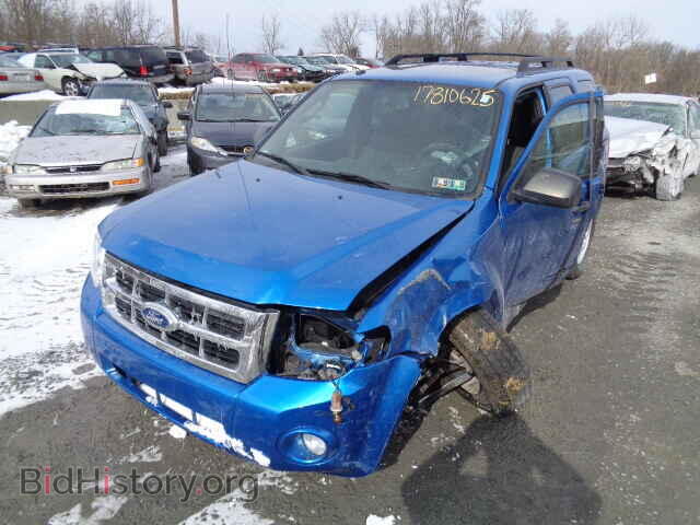 2011 FORD ESCAPE - VIN: 1FMCU9D79BKB01201 - Photo 2