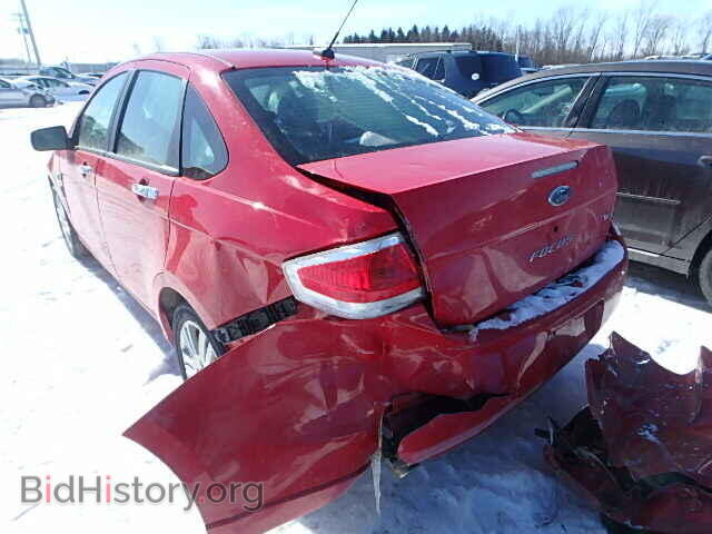 2008 FORD FOCUS - VIN: 1FAHP35N68W292644 - Photo 3