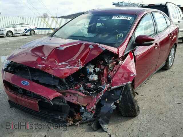2015 FORD FOCUS - VIN: 1FADP3F21FL254210 - Фото 2
