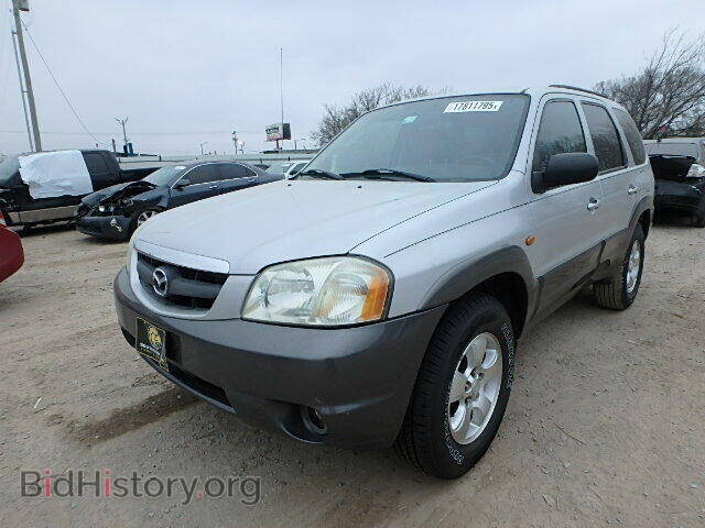 2003 MAZDA TRIBUTE - VIN: 4F2CZ06183KM22562 - Фото 2