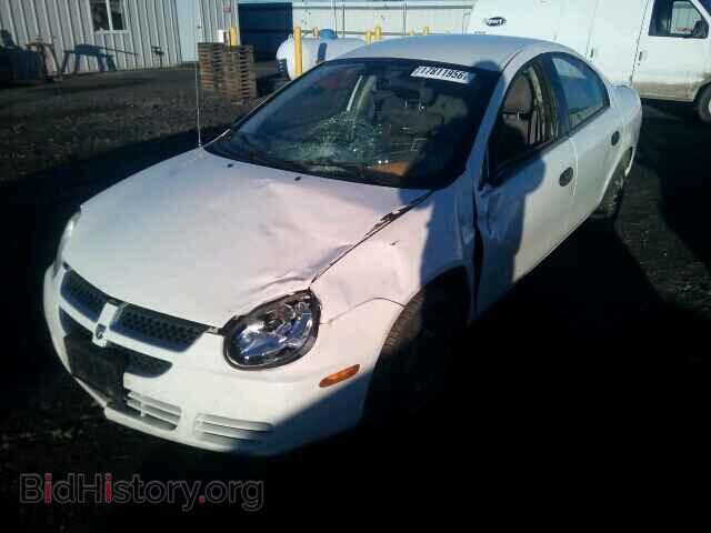 2004 DODGE NEON - VIN: 1B3ES26C04D644045 - Фото 2