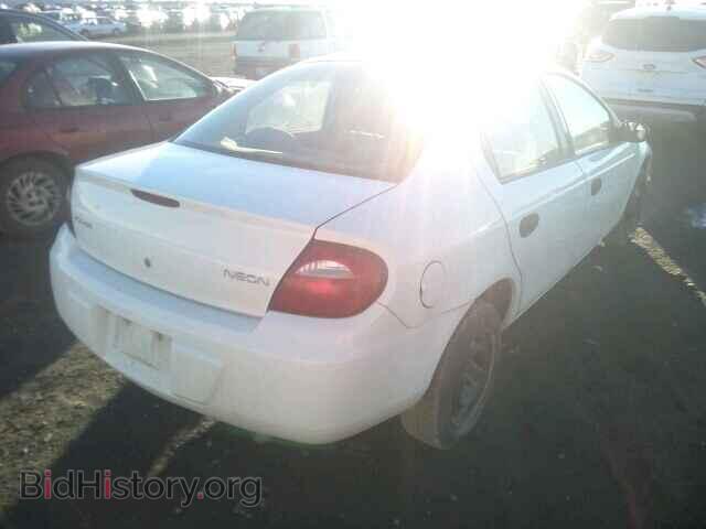 2004 DODGE NEON - VIN: 1B3ES26C04D644045 - Фото 4