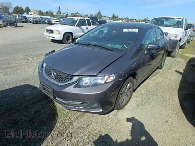2014 HONDA CIVIC - VIN: 19XFB2F59EE262939 - Фото 2