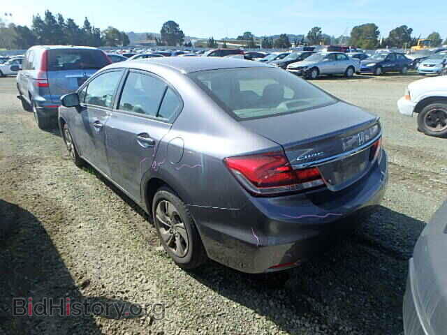 2014 HONDA CIVIC - VIN: 19XFB2F59EE262939 - Фото 3