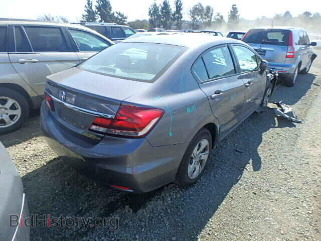 2014 HONDA CIVIC - VIN: 19XFB2F59EE262939 - Фото 4