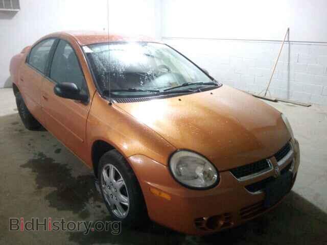 Фотография 1B3ES56C95D144615 - DODGE NEON 2005