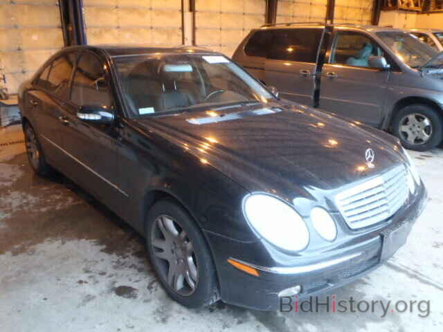 Photo WDBUF70J33A294363 - MERCEDES-BENZ E500 2003