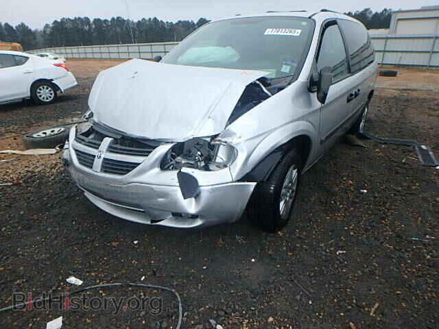 2005 DODGE CARAVAN - VIN: 1D4GP24R45B160167 - Фото 2