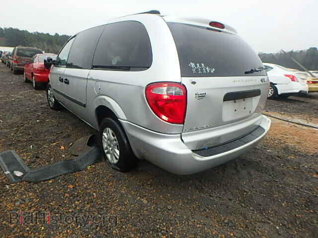 2005 DODGE CARAVAN - VIN: 1D4GP24R45B160167 - Фото 3