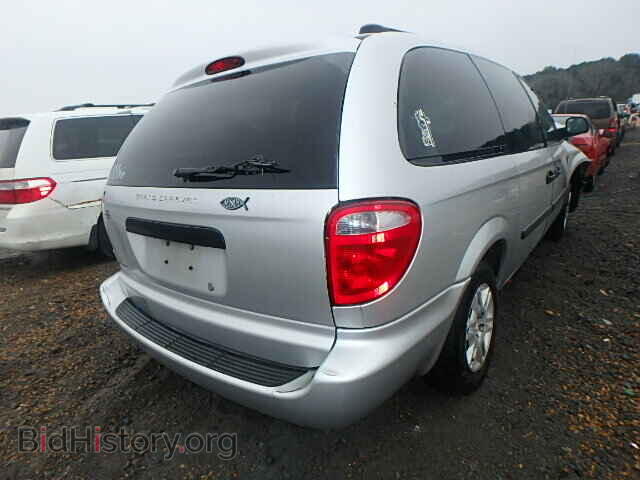 2005 DODGE CARAVAN - VIN: 1D4GP24R45B160167 - Фото 4