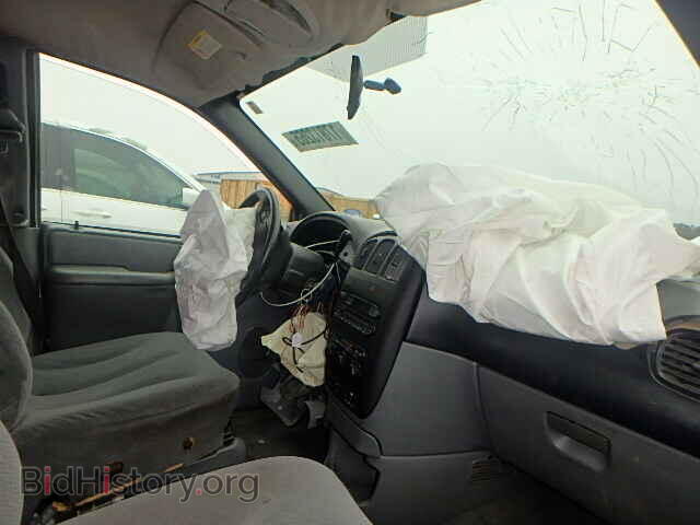 2005 DODGE CARAVAN - VIN: 1D4GP24R45B160167 - Фото 5