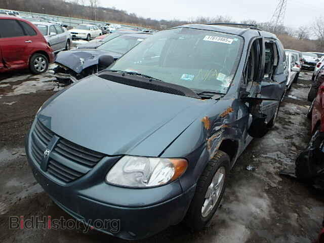 2006 DODGE CARAVAN - VIN: 2D4GP44L96R826594 - Фото 2