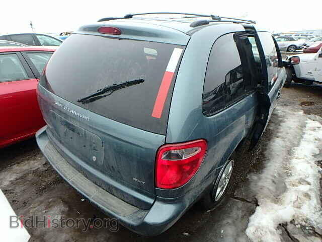 2006 DODGE CARAVAN - VIN: 2D4GP44L96R826594 - Фото 4