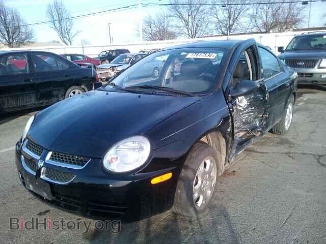 2005 DODGE NEON - VIN: 1B3ES56C05D209321 - Фото 2