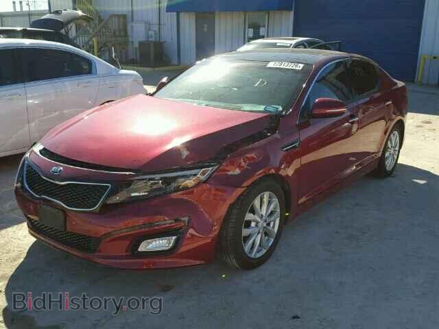 2015 KIA OPTIMA - VIN: 5XXGN4A77FG470102 - Фото 2