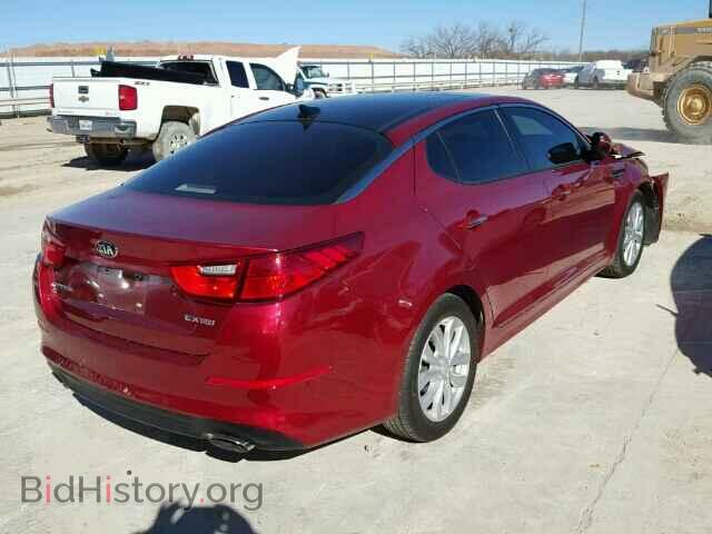 2015 KIA OPTIMA - VIN: 5XXGN4A77FG470102 - Фото 4