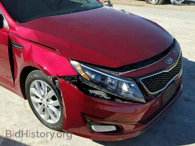 2015 KIA OPTIMA - VIN: 5XXGN4A77FG470102 - Фото 9