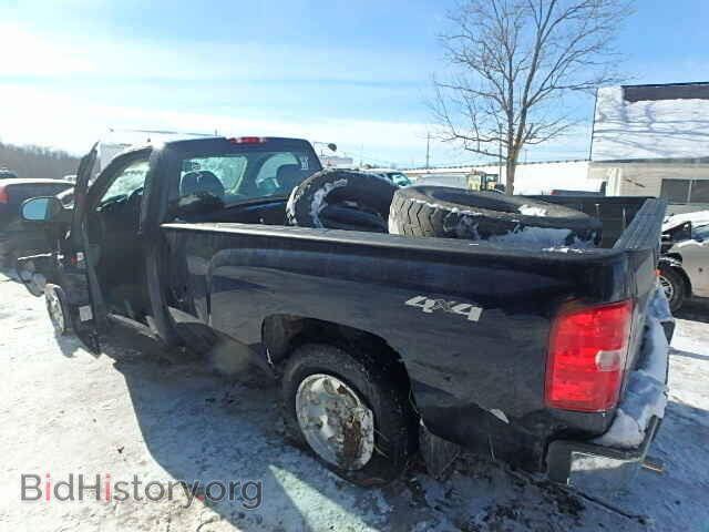 2008 CHEVROLET SILVERADO - VIN: 1GCEK14X38Z219927 - Фото 3