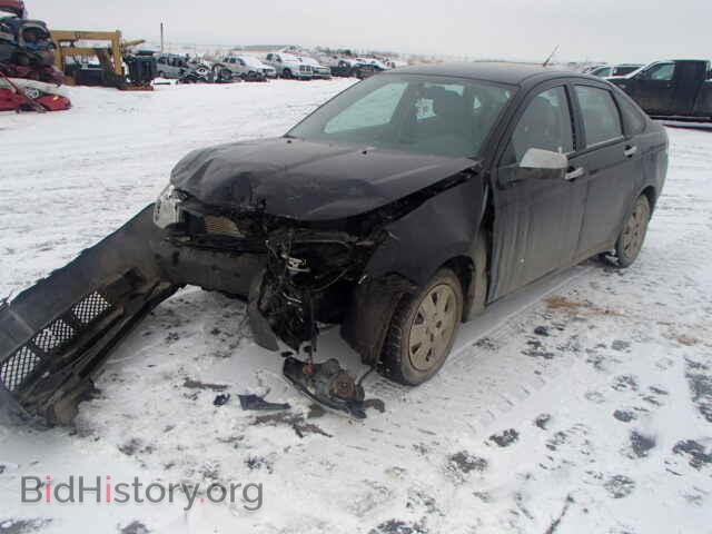 2009 FORD FOCUS - VIN: 1FAHP35N39W169126 - Фото 2