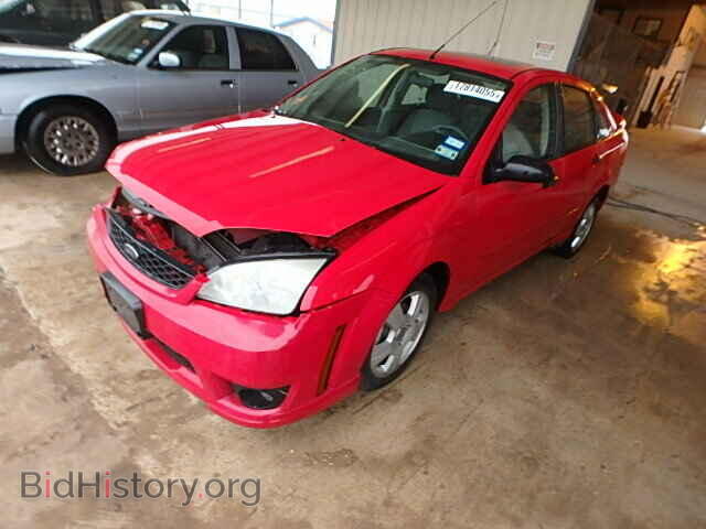 2007 FORD FOCUS - VIN: 1FAFP34N77W325920 - Фото 2