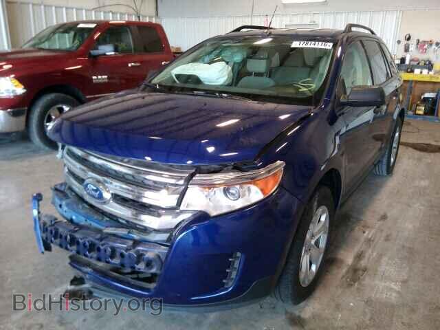 2013 FORD EDGE - VIN: 2FMDK3G93DBC66355 - Photo 2