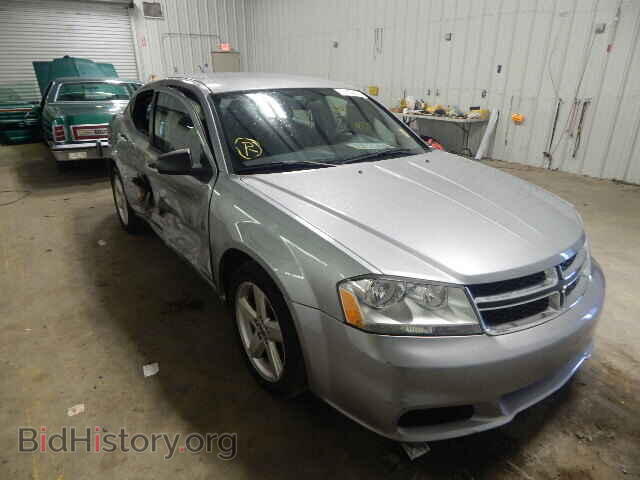 Photo 1C3CDZAB2DN664898 - DODGE AVENGER 2013