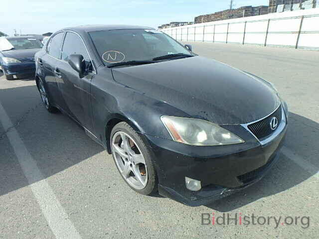 Photo JTHBE262572010728 - LEXUS IS350 2007