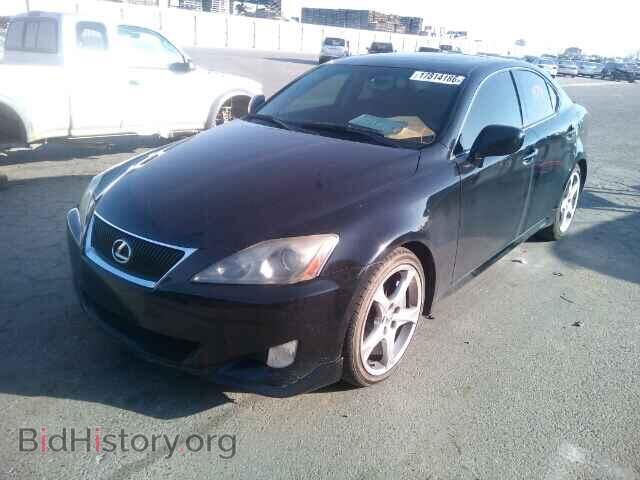 2007 LEXUS IS350 - VIN: JTHBE262572010728 - Фото 2