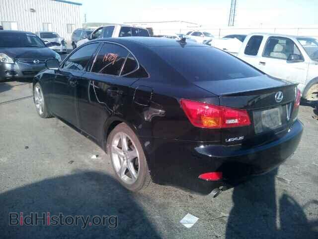 2007 LEXUS IS350 - VIN: JTHBE262572010728 - Фото 3