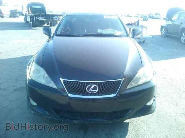 2007 LEXUS IS350 - VIN: JTHBE262572010728 - Фото 9