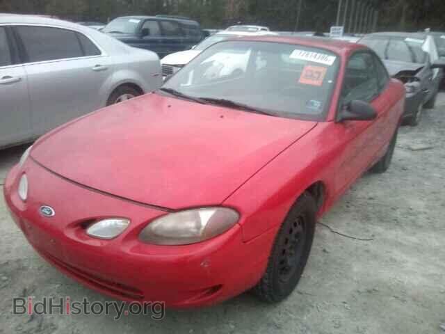 2000 FORD ESCORT - VIN: 3FAKP1137YR169629 - Фото 2