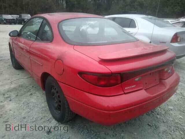2000 FORD ESCORT - VIN: 3FAKP1137YR169629 - Фото 3