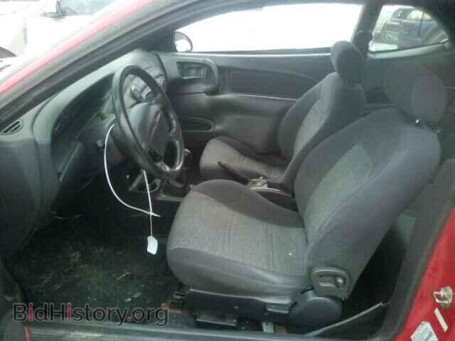 2000 FORD ESCORT - VIN: 3FAKP1137YR169629 - Фото 5