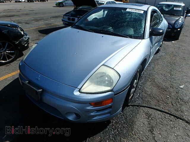 2003 MITSUBISHI ECLIPSE - VIN: 4A3AC44G43E026048 - Photo 2