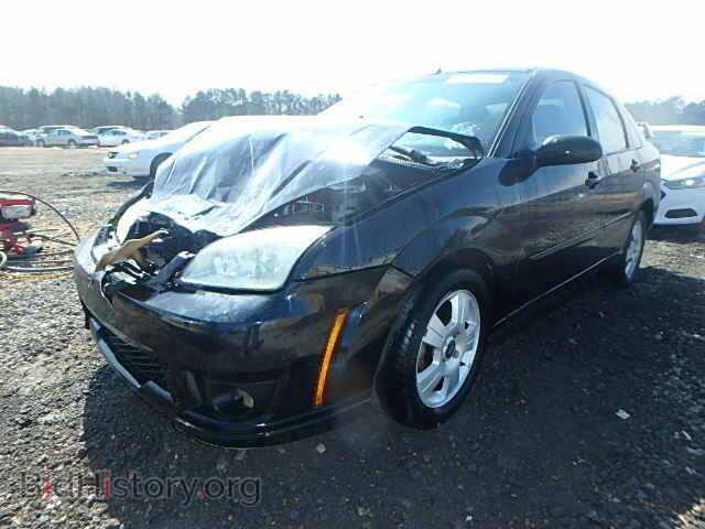2007 FORD FOCUS - VIN: 1FAFP34N87W153302 - Фото 2