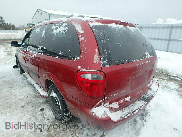 2005 DODGE CARAVAN - VIN: 1D4GP24R75B223472 - Фото 3