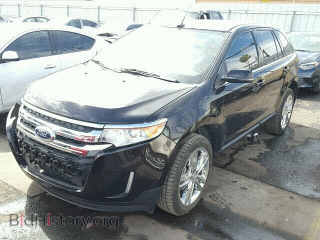 2013 FORD EDGE - VIN: 2FMDK3KC0DBB44751 - Photo 2