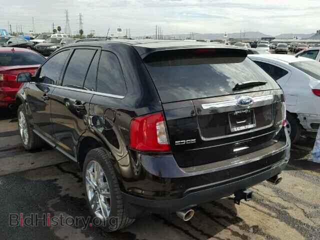 2013 FORD EDGE - VIN: 2FMDK3KC0DBB44751 - Photo 3