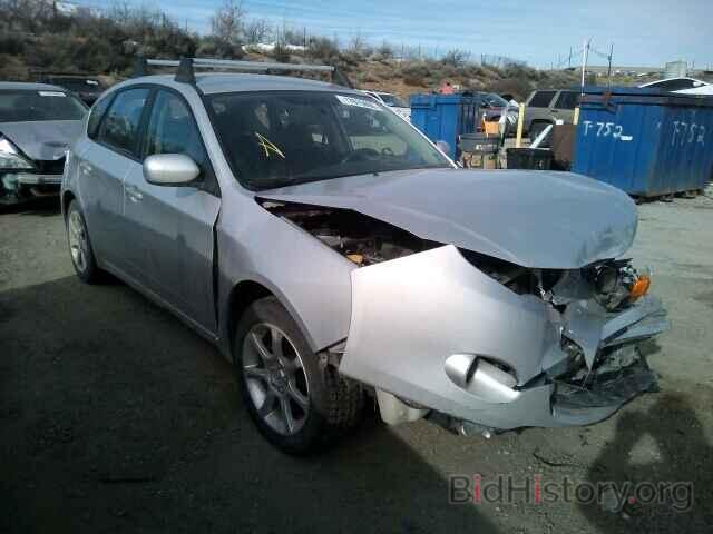 Photo JF1GH61688G834801 - SUBARU IMPREZA 2008