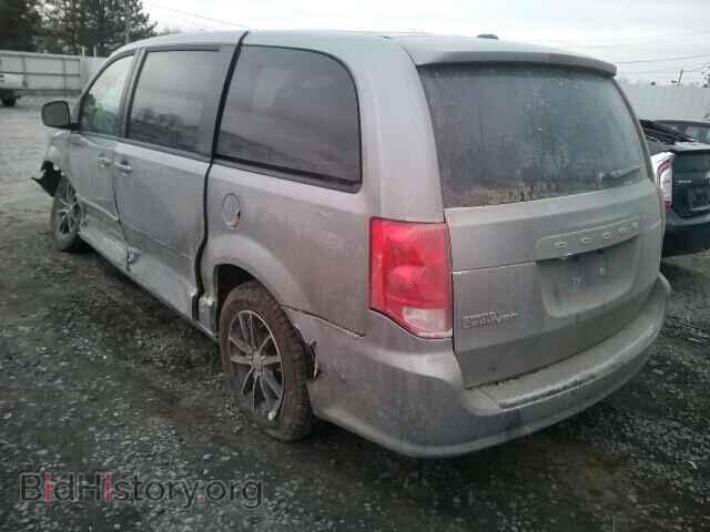 2015 DODGE CARAVAN - VIN: 2C4RDGBG9FR672040 - Фото 3