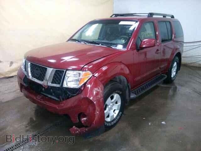 2006 NISSAN PATHFINDER - VIN: 5N1AR18W26C607464 - Фото 2