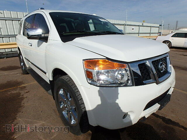 Photo 5N1AA0NF4CN620089 - NISSAN ARMADA 2012