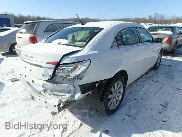 2013 CHRYSLER 200 - VIN: 1C3CCBBB8DN513038 - Фото 4