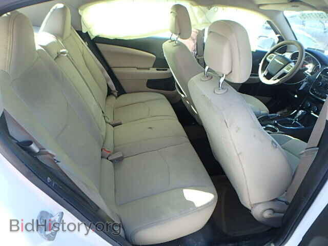 2013 CHRYSLER 200 - VIN: 1C3CCBBB8DN513038 - Фото 6