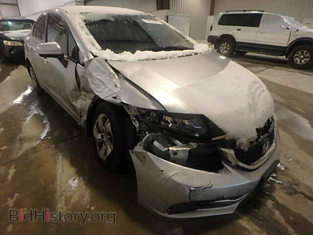 Фотография 19XFB2F59EE062031 - HONDA CIVIC 2014