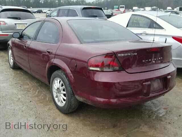 2003 CHRYSLER SEBRING - VIN: 1C3EL46X53N527651 - Фото 3