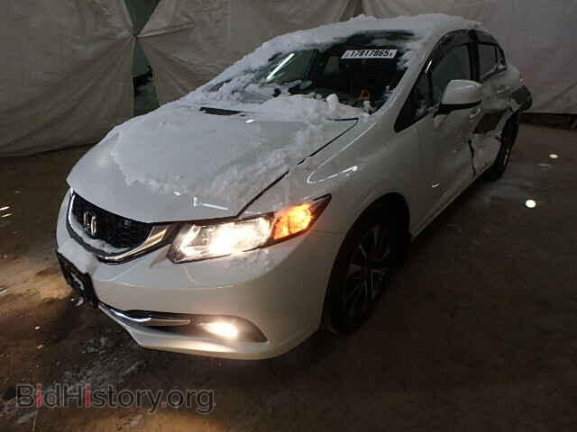 2013 HONDA CIVIC - VIN: 19XFB2F93DE016065 - Фото 2