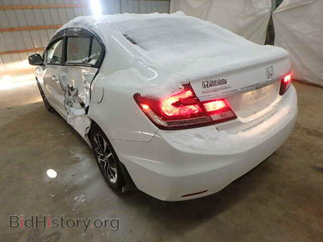 2013 HONDA CIVIC - VIN: 19XFB2F93DE016065 - Фото 3