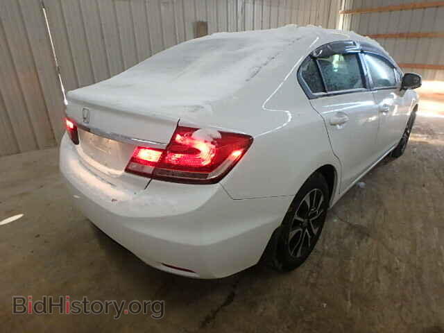 2013 HONDA CIVIC - VIN: 19XFB2F93DE016065 - Фото 4