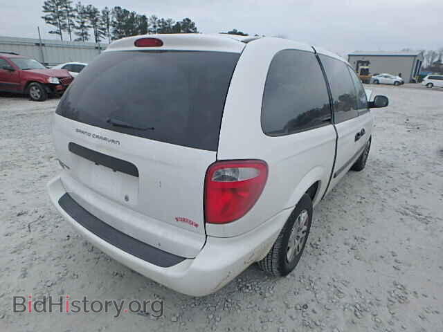 2007 DODGE CARAVAN - VIN: 1D8GP24E37B250716 - Фото 4